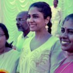 Poornima Indrajith Instagram - More from the Chendamangalam Handloom Village (Kaithari Graman) foundation stone laying ceremony . #chendamangalamhandloom #handloomvillage #kaitharigramam #handloomvillagechendamanglam #chendamangalamhandloomvillage Chendamangalam, India