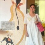 Poornima Indrajith Instagram - Indeed a special day today at Chendamangalam. Will post more pics and details soon. Wardrobe: @poornimaindrajith Chendamangalam, India