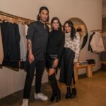 Pragathi Guruprasad Instagram - The launch of @somaayurvedic fragrance was a dream ! Thank you @cuyana & @shilparshah for the best partnership we could ask for and a big big hug to everyone who came out to support 🌿🖤 Cuyana