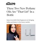 Pragathi Guruprasad Instagram - more than one *pinch me* moment in the last few months and this is certainly one of them…thank you @tayloreglynn for this extremely thoughtful piece on @somaayurvedic fragrance @allure 🌿🖤