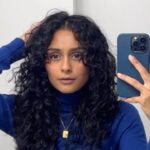 Pragathi Guruprasad Instagram - never have I ever loved my natural hair so much ➿🖤
