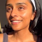 Pragathi Guruprasad Instagram - a full glowing face of @somaayurvedic 🌿 featuring the Vitamin C Serum Anti Aging Cream Under Eye Gel