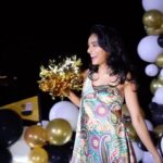Pragathi Guruprasad Instagram - At the premiere of @thesexlivesofcollegegirls S2 on @hbomax 🕺🥳 wearing @rkjdesigns_