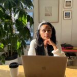 Pragathi Guruprasad Instagram - working from @broomestreetganesh 🐘