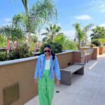 Pragathi Guruprasad Instagram - living in @bandusociety ☀️