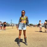 Pragathi Guruprasad Instagram - last day 🍋 see ya next year ☀️ Indio, California