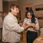Pragathi Guruprasad Instagram - The launch of @somaayurvedic fragrance was a dream ! Thank you @cuyana & @shilparshah for the best partnership we could ask for and a big big hug to everyone who came out to support 🌿🖤 Cuyana