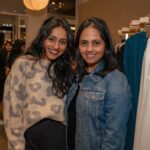 Pragathi Guruprasad Instagram - The launch of @somaayurvedic fragrance was a dream ! Thank you @cuyana & @shilparshah for the best partnership we could ask for and a big big hug to everyone who came out to support 🌿🖤 Cuyana
