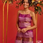 Pragathi Guruprasad Instagram - Thank you to The Salon for a wonderful evening bringing the community together🎄 wearing @taibystudio9696 shot by @itsyasara