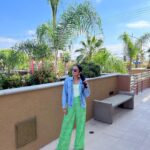 Pragathi Guruprasad Instagram - living in @bandusociety ☀️