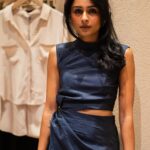 Pragathi Guruprasad Instagram - A kanchivaram silk saree made into a gorgeous gown designed by @sandeepravi89 by @maisontai