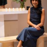 Pragathi Guruprasad Instagram - @somaayurvedic x @cuyana in NYC to celebrate SOMA AYURVEDIC FRAGRANCE 🖤 📸 @vijaysudu Cuyana