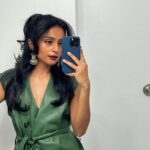 Pragathi Guruprasad Instagram - 🌿🖤