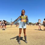 Pragathi Guruprasad Instagram - last day 🍋 see ya next year ☀️ Indio, California