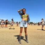 Pragathi Guruprasad Instagram - last day 🍋 see ya next year ☀️ Indio, California