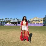 Pragathi Guruprasad Instagram - day 1 🎡 Indio, California