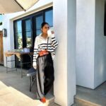 Pragathi Guruprasad Instagram - sunny santa monica mornings ☀️