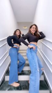 Pragya Jaiswal Instagram - Happy happy international dance day 💃💃 

Dancing has been a source of joy & inspiration and comfort & solace during the toughest of times..I owe everything in my life to my love for dance..

Though this video is just from a break while shooting for something else coz why not - #Dasara released almost a month ago n I still cudnt get over the song & the terrific performances of all the actors - @nameisnani, @keerthysureshofficial, @dheekshithshettyofficial 💥💥

So here’s to dancing with joy whenever you get a chance (even if u don’t know the steps or lyrics 😂)

Thanks to @ohmygosh_joe for always being a sport & my constant @kalepooja for being a perpetual source of joy in my life ❤️❤️