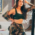 Pragya Jaiswal Instagram - Fire for you 🔥🖤