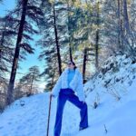 Pragya Jaiswal Instagram - Holidaying in style is not everyone's cup of tea. #pragyajaiswal shared these stunning pictures from her holiday with us and it makes us crave for an immediate vacation ☺️ Can you guess where is she holidaying?