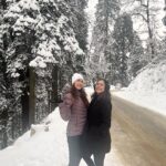 Pragya Jaiswal Instagram - Exactly how I wanted to spend my birthday weekend - In snow ❄️🤍 Woke up this morning to the magical first snowfall of the season & I cudnt have asked for more 🥹💫💝 #WhiteBirthday #Magical #BestBirthday Wildflower Hall, An Oberoi Resort