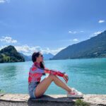 Pragya Jaiswal Instagram - There’s no planet B, here’s to loving and nurturing nature first ☘️💚🌿 #WorldEnvironmentDay Switzerland
