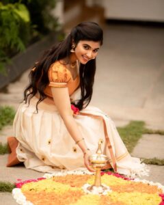 Pragya Nagra Instagram - 🌺Andariki Ugadi Subhakankshalu🌺

Costumes - @ivalinmabia
Photography - @camerasenthil
Makeup - @yuvas_makeover
Shoot organised by @rrajeshananda

#ugadi #ugadi2023 #gudipadwa #ugadispecial #happyugadi #padwa #mantra #durgapuja #krishnavani #navratri #navratrispecial #maadurga
#festivalfashion #festivelook #desi #teluguammayi #telugu #traditional #indianwear #traditionallook #hyderabadblogger #hyderabadinfluencer #hyderabadinsta #hyderabadbloggers #teluguactress #teluguheroine #telugumovie #telugumovies