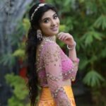 Pragya Nagra Instagram - Beautiful @pragyanagra Mua @murugeshmakeup_hair Jewel @vivahbridalcollections Costume @mayon_by_subhthracouture Space @elementsoneastcoast Audio @charlesbosco #pragyanagra #sathyaphotography #charlesbosco Chennai, India