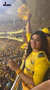 Pragya Nagra Instagram - So here’s when I finally got my jersey…thanks to @que.sera.saraa @zuber.man 💛
@cskfansofficial @chennaiipl 
#chennaisuperkings #ipl #msdhoni #csk #dhoni #viratkohli #cricket #rohitsharma #klrahul #chennai #mahi #sureshraina #msd #whistlepodu #indiancricketteam #thala #indiancricket #thaladhoni #cskfans #msdians #mahendrasinghdhoni #yellove #teamindia #bcci #thalapathy #sunrisershyderabad #srh #icc #yellowlove

@officialjoshapp @joshapp.tamil #joshmeinaaja