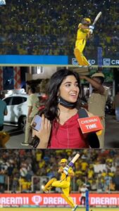 Pragya Nagra Instagram - CSK...😍