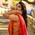 Pragya Nagra Instagram - she is her own sunshine ☀️ ❤️😘 @pragyanagra Sari, blouse @studio_thari Team ❤️ @sat_narain @rahulravindran @mmshootography @srivathsan_vijayaraghavan Styled by @niranjanisundar #ourportraitdays #igportraits #portraitsession #watercolorpencils #theportraitproject #portraitshot #bnw_portrait #portraitshots #simplyportraits #portraits_shots #rsa_portrait #portraitliving #portraitsreality #gf_portraits #aestheticedits #portraitsaintdead #summerportraits #fineart_portraits #portraitgraphy #portraitreligion #poppinportraits #femmeportrait #loveofportrait #rawportrait #blueeyes #2instagoodportraitlove Thari