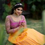 Pragya Nagra Instagram - 🌸 PC @sathyaphotography3 Designer @mayon_by_subhathracouture MUAH @murugeshmakeup_hair Location courtesy @elementsoneastcoast Elements on East Coast