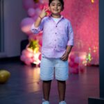Prasanna Instagram - Dear Pattappa! U gave me a new purpose in life. To be a good dad to you, and a better person you can look up to. I promise to be your best friend and you can count on me anytime. Love you to the edge of the universe and back da. God bless you Vihaan❤️