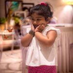 Prasanna Instagram - Some day soon from now you might out grow my lap! But never my heart. Someday far from now you might grow into a woman! But still be my lil baby. Your hugs, your kisses, your smile, your compassion, add so much meaning to my life Aadhu ma. Dadda love u deep through the galaxies n back♥️♥️♥️ #HappyBirthdayAadyanthaa #mydaughter #mydaughterismyworld