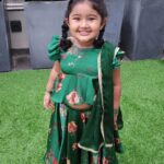 Prasanna Instagram - Some day soon from now you might out grow my lap! But never my heart. Someday far from now you might grow into a woman! But still be my lil baby. Your hugs, your kisses, your smile, your compassion, add so much meaning to my life Aadhu ma. Dadda love u deep through the galaxies n back♥️♥️♥️ #HappyBirthdayAadyanthaa #mydaughter #mydaughterismyworld