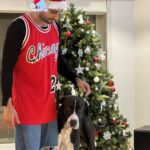 Prateik Babbar Instagram - #xmas #dump #2022 🎄 merry xmas & happy holidays from chico & prat ❤️