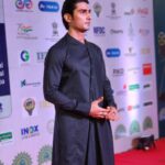 Prateik Babbar Instagram - last evening at the 53rd edition of @iffigoa #2022 🙏🏽 for the special screening of #IndiaLockdown premiering december 2nd only on #ZEE5 🇮🇳🔒 outfit : @rishtabyarjunsaluja styling : @who_wore_what_when my glam dream team❕ hair : @kaustubhpevekar makeup : @makeupbykanther @kajol_kanther bts : @pushkar_soni4777 p.s. - thank you for a wonderful evening @iffigoa @imbhandarkar @penmovies @pjmotionpictures @pranavjain27 @saietamhankar @shwetabasuprasad11 @aahanakumra @hrishitaa_bhatt @sanjay_dawra ❤️ IFFI Goa