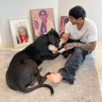 Prateik Babbar Instagram - the circle of life ♾️ thank you from the deepest core of my heart for all your precious love & wishes for my mothers birthday.. i am so very grateful for each & every one you ❤️ Happy Birthday Mom