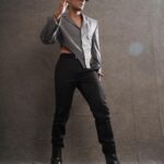 Prateik Babbar Instagram - @gq 🖤 you know how we do❕ jacket : @alterx.x shoes : @voganow shades : @calvinklein jewels : @alexandermcqueen @harleydavidson styled by my genius brotha @rahulvijay1988 & yours truly 🖤 shoutout❕my glam dream team❕ hair : @kaustubhpevekar @kaustubh_pevekar makeup : @kajol_kanther @makeupbykanther bts : @pushkar_soni4777 photographed by ace @montypanesarphotography 🙏🏽 #GQMOTY2022 @gqindia 🖤 GQ Men of the Year Awards night