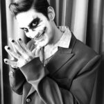 Prateik Babbar Instagram - #boo 🃏 “ they laugh at me because i’m different.. i laugh at them because they’re all the same “ - the joker happy halloween 🃏 Happy Halloween