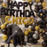 Prateik Babbar Instagram - & just like that my son is 5 years old‼️ happy 5th birthday to my handsome baby boy‼️❤️♾️ #chico & i wanna thank all our friends like family for showing up with unconditional love & presents.. & making “chico’s big 5” one hell of a party‼️.. y’all know who y’all are ❤️.. we love & appreciate y’all from the bottom of our hearts‼️❤️ special shoutout to “chico’s doggy cake mama” @puplords_barkery - “we love you girl.. you da bomb dot com”‼️❤️ p.s. - “my big boy still be the handsomest.. get used to it”‼️❤️ #chico #MySon #MyBigBoy #MyBabyBoy #MyBigBaby #MyBigBabyBoy #big5 #woof ❤️♾️ Chico's Home