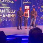 Prateik Babbar Instagram - SO THIS HAPPENED‼️ “YOUTH ICON” & “MASTER OF VERSATILITY” for my show CHAKRAVYUH‼️ humbled & grateful 🙏🏽 thank you so much for this honour‼️ @tellychakkar @mxplayer @applausesocial @mayavidonline #ITSA2022 ❤️🙏🏽