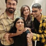 Prateik Babbar Instagram - today is our baby sis’s birthday‼️🎂❤️ happy birthday little genius.. you make us so proud.. i cannot wait for the world to witness the magic of you‼️ love you forever‼️ @kajribabbar ❤️♾️