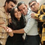 Prateik Babbar Instagram - today is our baby sis’s birthday‼️🎂❤️ happy birthday little genius.. you make us so proud.. i cannot wait for the world to witness the magic of you‼️ love you forever‼️ @kajribabbar ❤️♾️