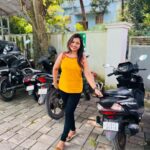 Pratheeksha G Pradeep Instagram - If you don’t have a smile, I’ll give you one of mine…💛💛💛 #pic #lovely #smile #face Thiruvananthapuram, Kerala, India