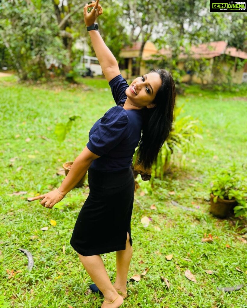 Pratheeksha G Pradeep Instagram - Be yourself, there's no one better Stress less and enjoy the best❤❤❤❤ Thiruvananthapuram, Kerala, India