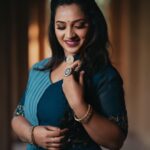 Pratheeksha G Pradeep Instagram - Love the life you live. …💙💙 @sivas_makeover_ @nova_fashion_boutique_by_brind @aswa_plaza_ @ Thiruvananthapuram, Kerala, India