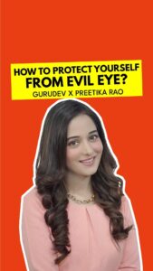 Preetika Rao Instagram - How to protect yourself from evil eye, asks @preetika_pree ! 🧿

#askgurudevanything #evileye #qna #evileyeprotection