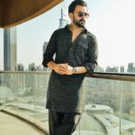 Prithviraj Sukumaran Instagram - #KAAPA Dubai promotions! Styled by @m2mdubai @pharsfilm @gentursecurity @nayeemmoosa