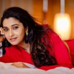 Priya Bhavani Shankar Instagram - Red Red Red PC @arunprasath_photography